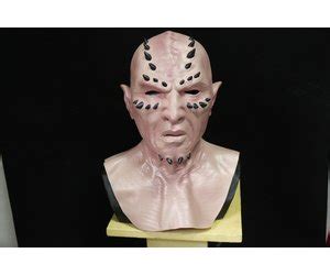 Demon Alien Masker Met Borststuk MisterMask Nl