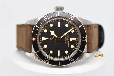 Sold Tudor Black Bay 58 Steel In Leather Strap 38mm Automatic 79030n