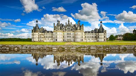 Замок Шамбор во Франции описание фото и как посетить