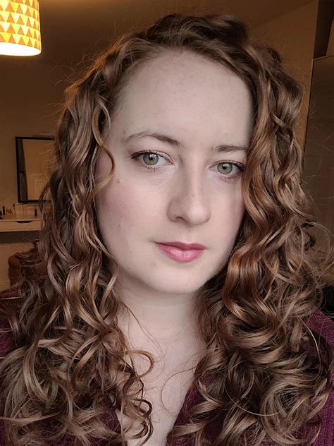 Before And After Curly Cut Rcurlyhair