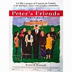 Affiche de cinéma française de PETER'S FRIENDS - 120x160 cm.