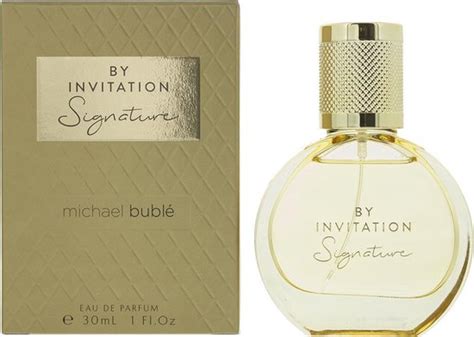 Michael Buble By Invitation Signature Eau De Parfum 100ml Spray