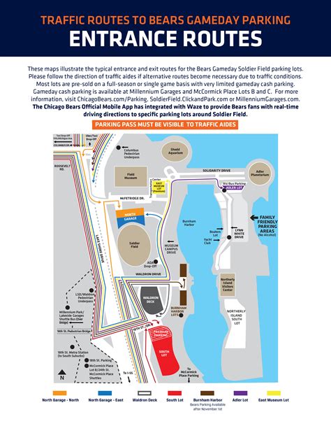 At times, the stadium's urban location can make getting to the venue difficult and parking expensive. Chicago Bears: What You Need To Know Before You Go To ...