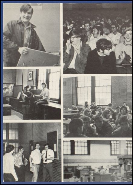 Explore 1971 Boston Technical High School Yearbook Boston Ma Classmates