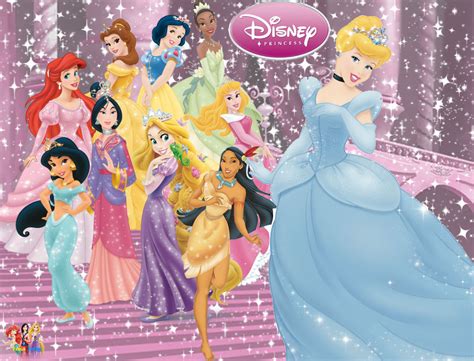 Disney Princess Sparkle 1wallpaper By Fenixfairy On Deviantart