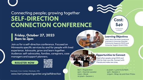Self Direction Connection Conference
