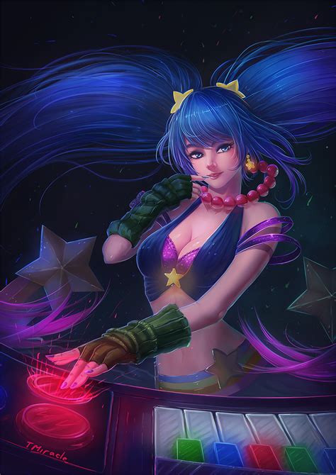 Arcade Sona By Tmiracle On Deviantart