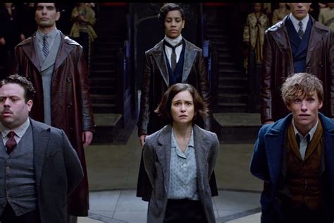 Jk Rowling Unleashes The Fantastic Beasts In Magical New Featurette