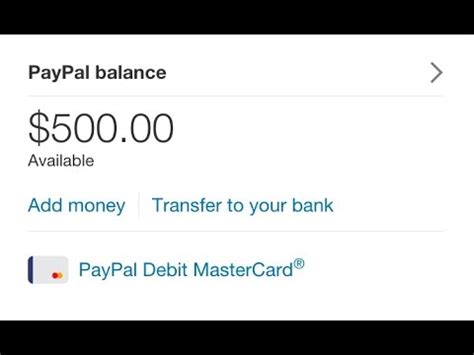 Check spelling or type a new query. Make PayPal Money, Website Add Money Into Your PayPal Account - YouTube