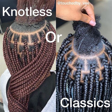 1 africans braids designs 👑🔥💗 on instagram “knotless or classics beauties africansbraid 💗 l