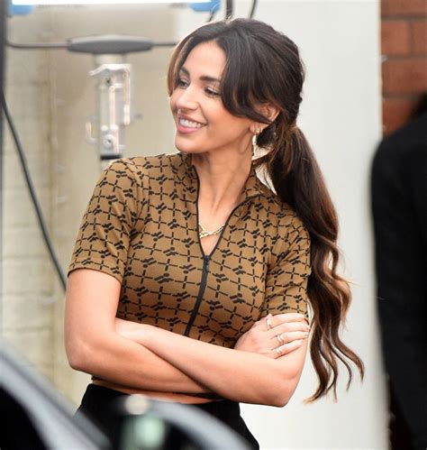 Michelle Keegan On The Set Of Brassic In Manchester 04 Gotceleb