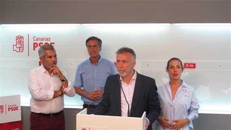 Ángel Víctor Torres nuevo secretario general del PSOE de Canarias