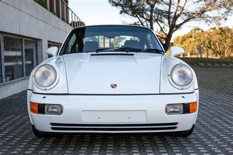 1991 Porsche 964 White For Sale 145500 — Makellos Classics