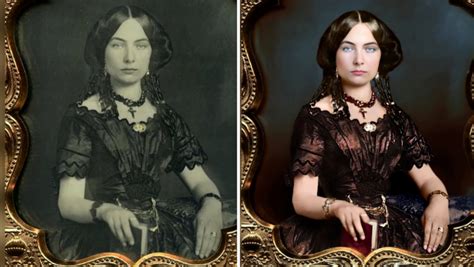 Restored 19th Century Portraits Brought To Life Using Ai