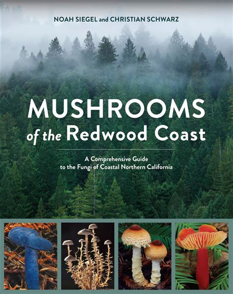 Mushrooms Of The Redwood Coast Ebook Stuffed Mushrooms Coast Fungi