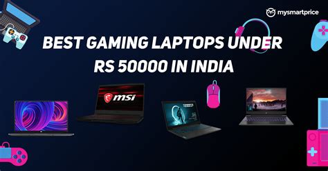 Best Gaming Laptops Under Rs 50000 In India Xiaomi Mi Notebook Horizon