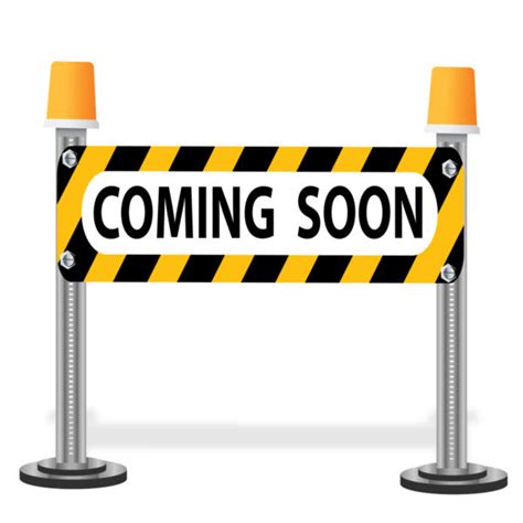 Clip Art Of Coming Soon Sign Stock Photo Free