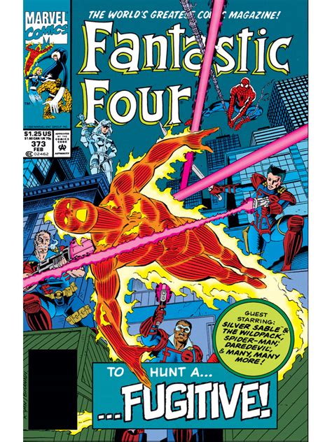 Classic Marvel Comics On Twitter Fantastic Four 373 Cover Dated