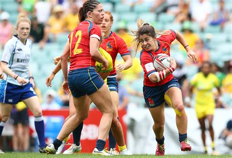 Hsbc World Rugby Women S Sevens Series Sydney Day
