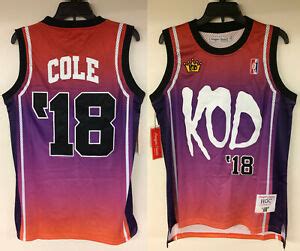 And you know what that means. Jermaine J. Cole KOD Album CD Cover Authentic Basketball Hip Hop Rap Jersey | eBay