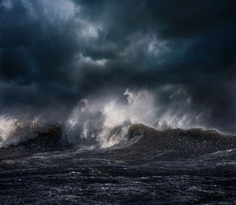 Dynamic Photos Of The Ocean During Powerful Storms Ocean Sea Storm