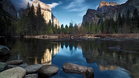 Beautiful Scenery Of Yosemite Hd Desktop Wallpaper Widescreen High Definition Fullscreen