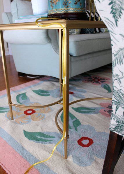 Lamp cords are one of the trickier things to hide because they tend to sit away from walls, but the so, i hid the cords inside the drawer (i made sure to buy nightstands with drawers for this very. Try These Designer Tricks for Hiding Electrical Cords ...