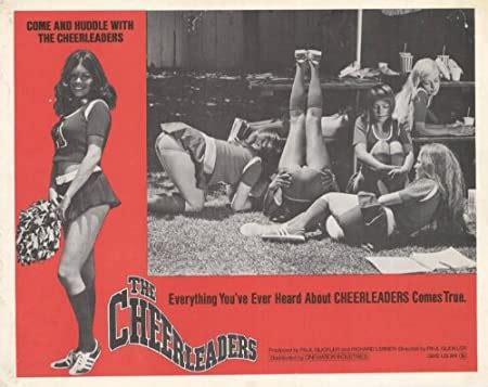 Amazon Cheerleaders Movie Poster X Inches Cm X Cm