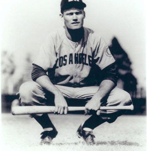 Chuck Conners The Rifleman In His Pro Baseball Days Probaseball With Images Chuck Connors