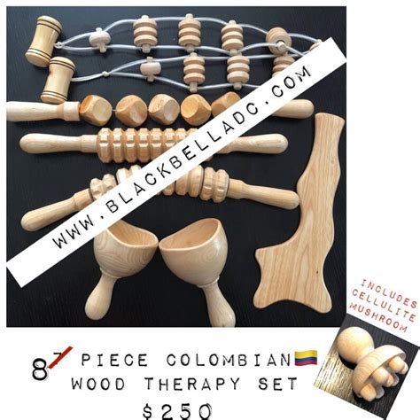 Wood Therapy Maderoterapia Tools Very Limited Supply Etsy