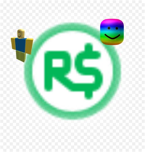Robux Roblox Money Emojirobux Emoji Free Transparent Emoji