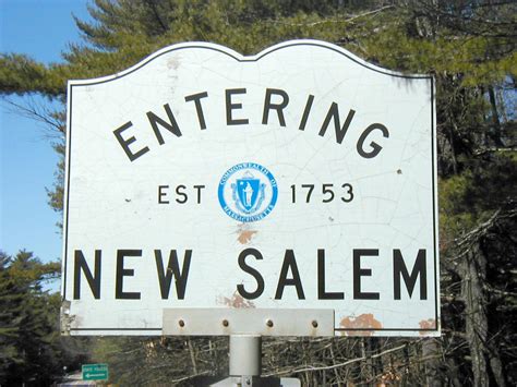 Entering New Salem A Photo On Flickriver