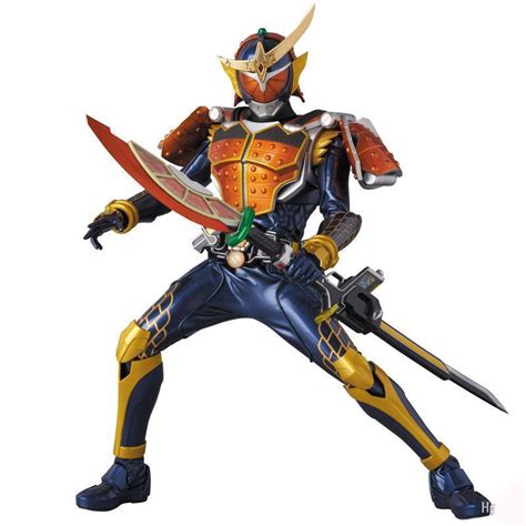 Kamen Rider Gaim Orange Arms Action Figure Masked Rider Toy Shopee