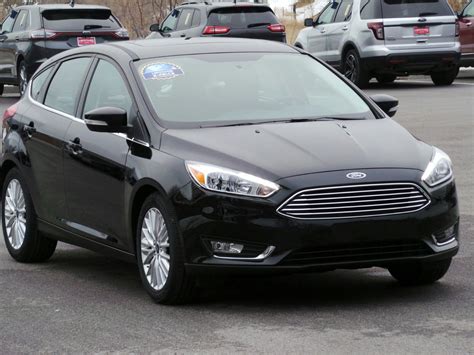 New 2018 Ford Focus Titanium Hatchback 3n244559 Heritage Auto Group