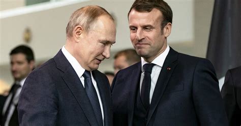 Macron Urges ‘respect For Russia As He Tries To Defuse Ukraine Crisis