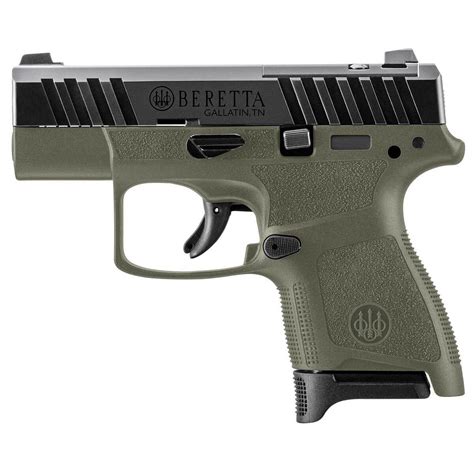 Beretta Apx A1 9mm Luger 33in Od Green Pistol 81 Rounds Sportsman