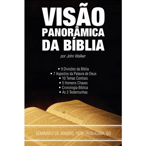 Visão Panorâmica da Bíblia Loja da Editora Impacto