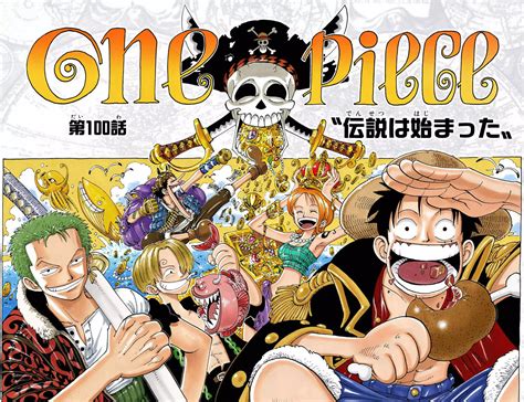 Image Chapter 100 Coloredpng One Piece Wiki Fandom Powered By Wikia