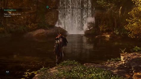 Assassin S Creed Valhalla Wealth Behind Waterfall In Ravensthorpe