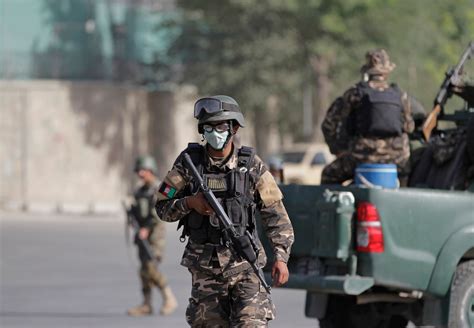 Taliban Militants Wearing Foreign Uniforms Attack Afghan Presidential