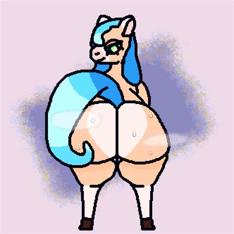 Rule 34 Animated Anthro Anus Ass Big Butt Bodily Fluids Downrouxls