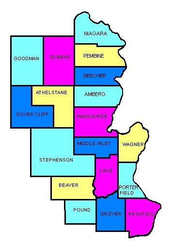 marinette county departments land information town ordinances