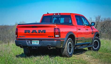 RAM Trucks 1500 Crew Cab Specs & Photos - 2015, 2016, 2017, 2018