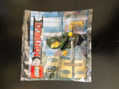 Lego Ninjago Movie Minifig Poly Bag 30609 Brand New Unopened Ebay