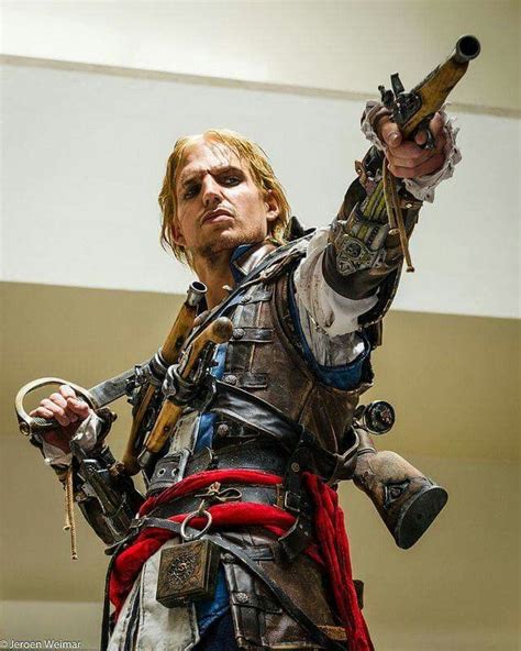 Assassin S Creed Black Flag Edward Kenway Cosplay Video Game Cosplay