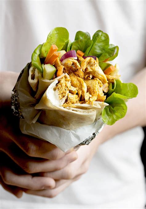 This meal fits into the plan for a lot of different diets. Rotisserie Chicken Shawarma Pita Wrap - a delicious, no ...