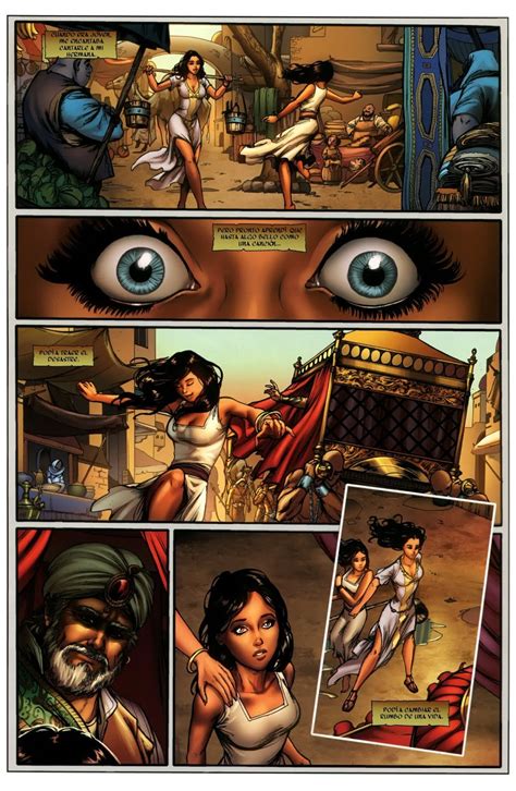 los cómics de machete shahrazad 1