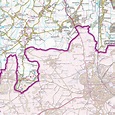 Bedfordshire County Map : XYZ Maps