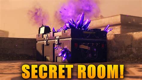 Modern Warfare Zombies Coffin Dance Secret Room Easter Egg Guide MW Zombies Vault Door