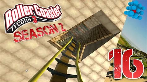 Lets Play Roller Coaster Tycoon 3 S02e16 Youtube